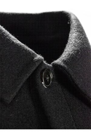 Black virgin wool coat JIL SANDER | J47SW0017J40020001